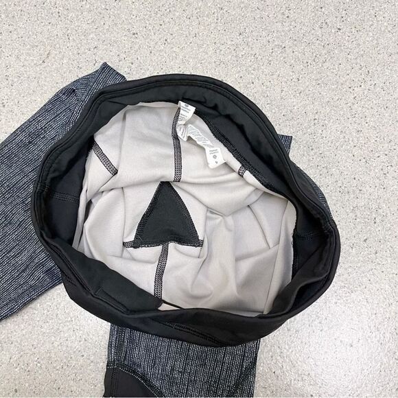 Lululemon Run: Inspire Crop II All Luxtreme Womens Cropped Leggings Athletic 4 - Picture 6 of 10